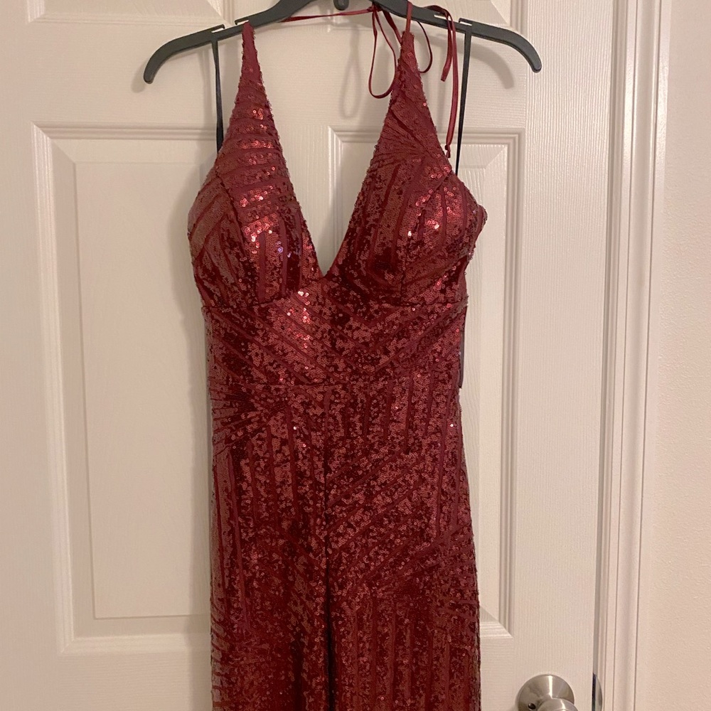 Sequin Jumpsuit